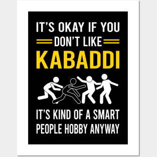 Smart People Hobby Kabaddi Posters and Art
